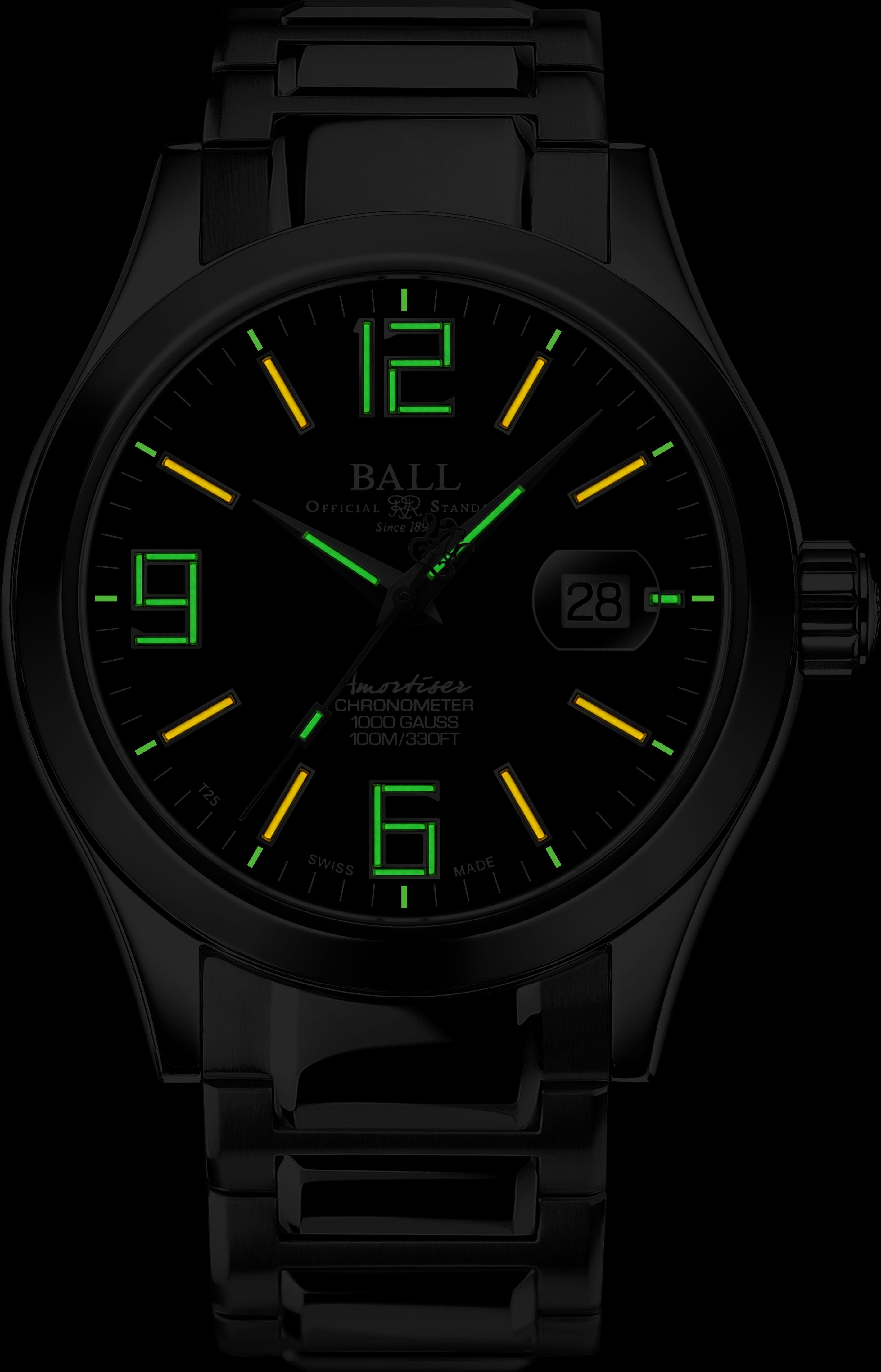 Ball Watch Company Engineer III Pioneer II 43mm Limited Edition Watch NM9028C-S40CJ-BK Image 2