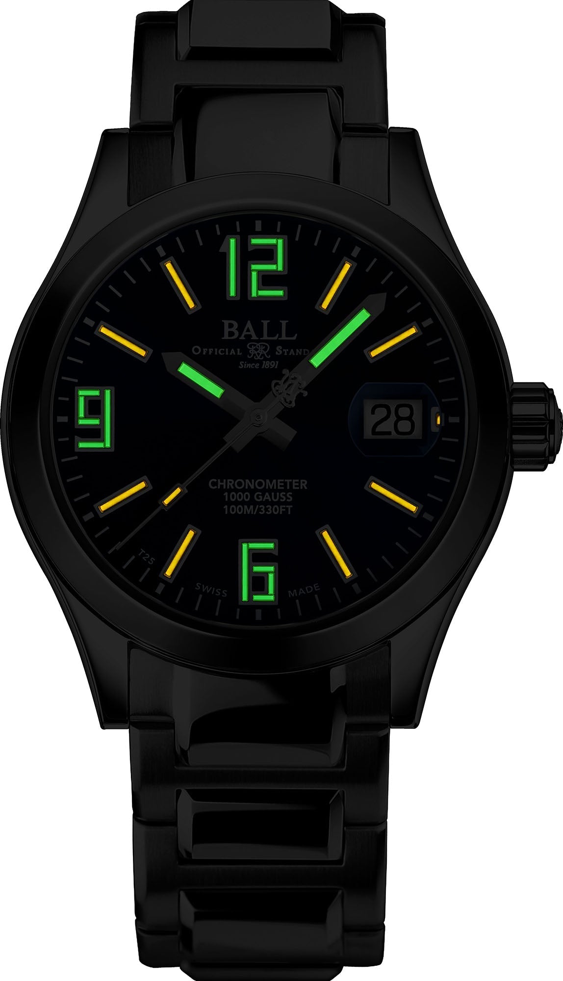 Ball Watch Company Engineer III Pioneer Watch NM9026C-S15CJ-BE Image 2