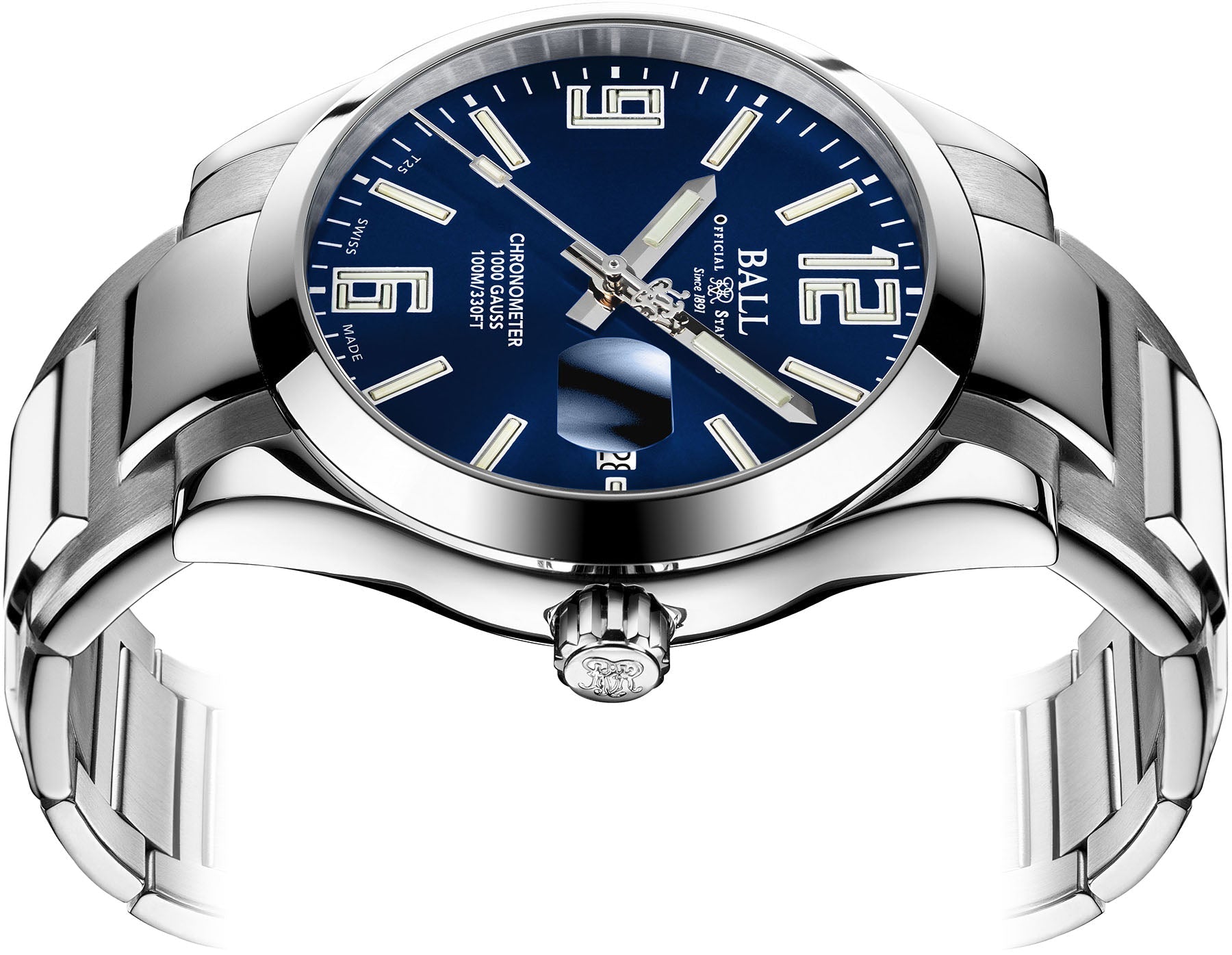 Ball Watch Company Engineer III Pioneer Watch NM9026C-S15CJ-BE Image 4