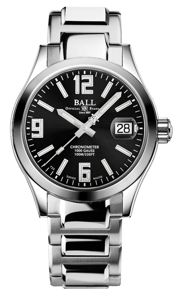 Ball Watch Company Engineer III Pioneer Watch NM9026C-S15CJ-BK Image 1