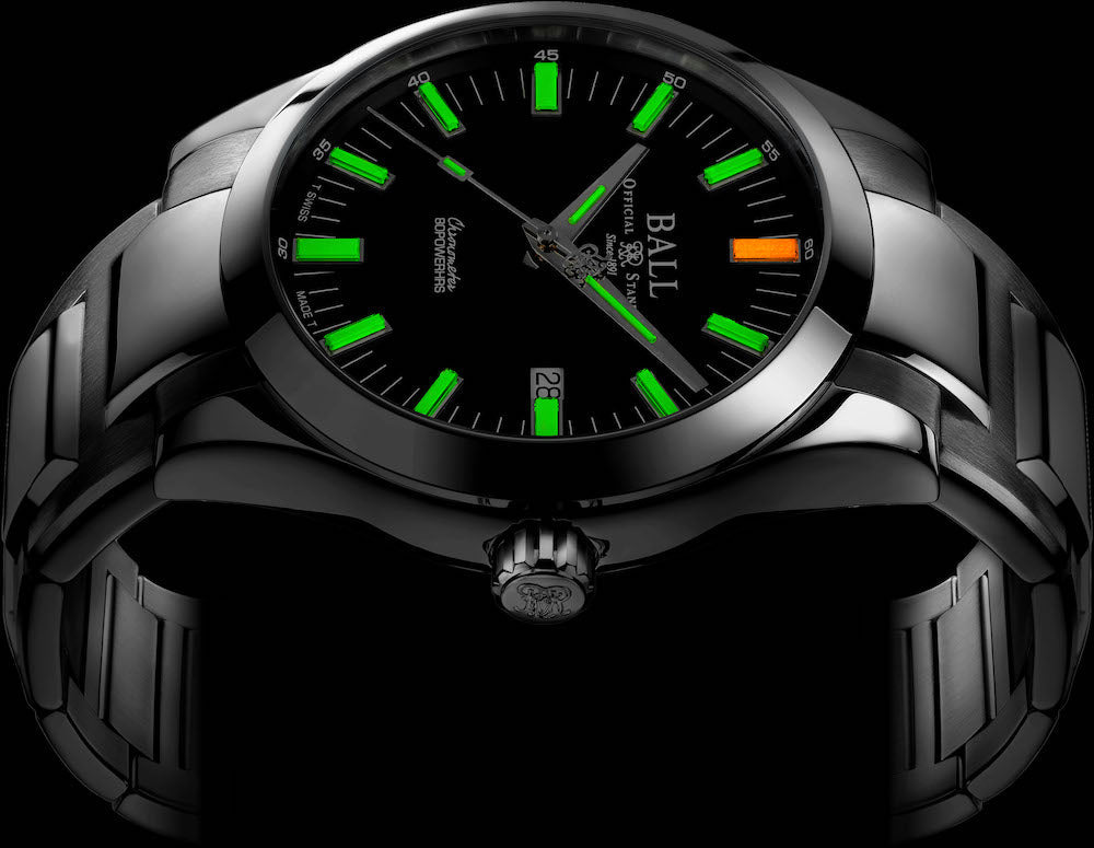 Ball Watch Company Engineer M Marvelight Watch NM2128C-S1C-BK Image 4