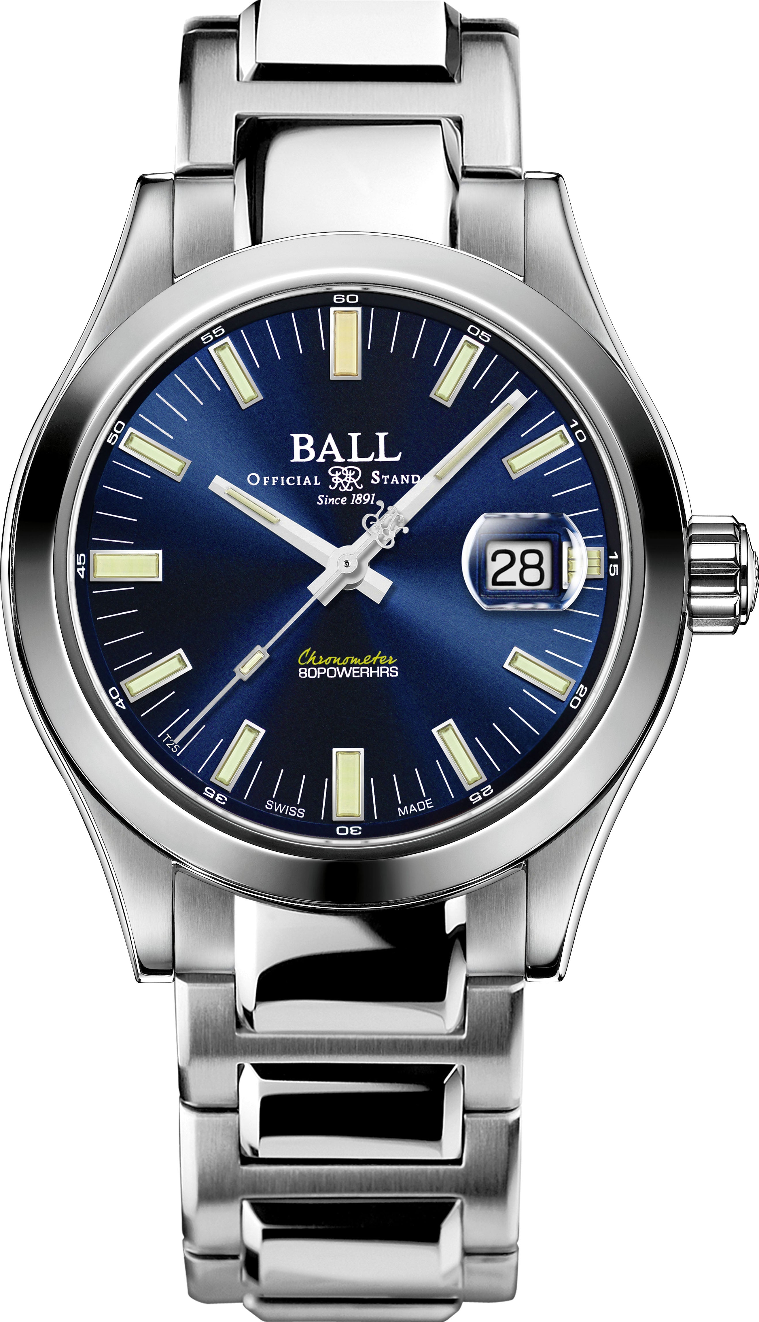 Ball Watch Company Engineer M Marvelight Watch NM9032C-S1CJ-BE Image 1