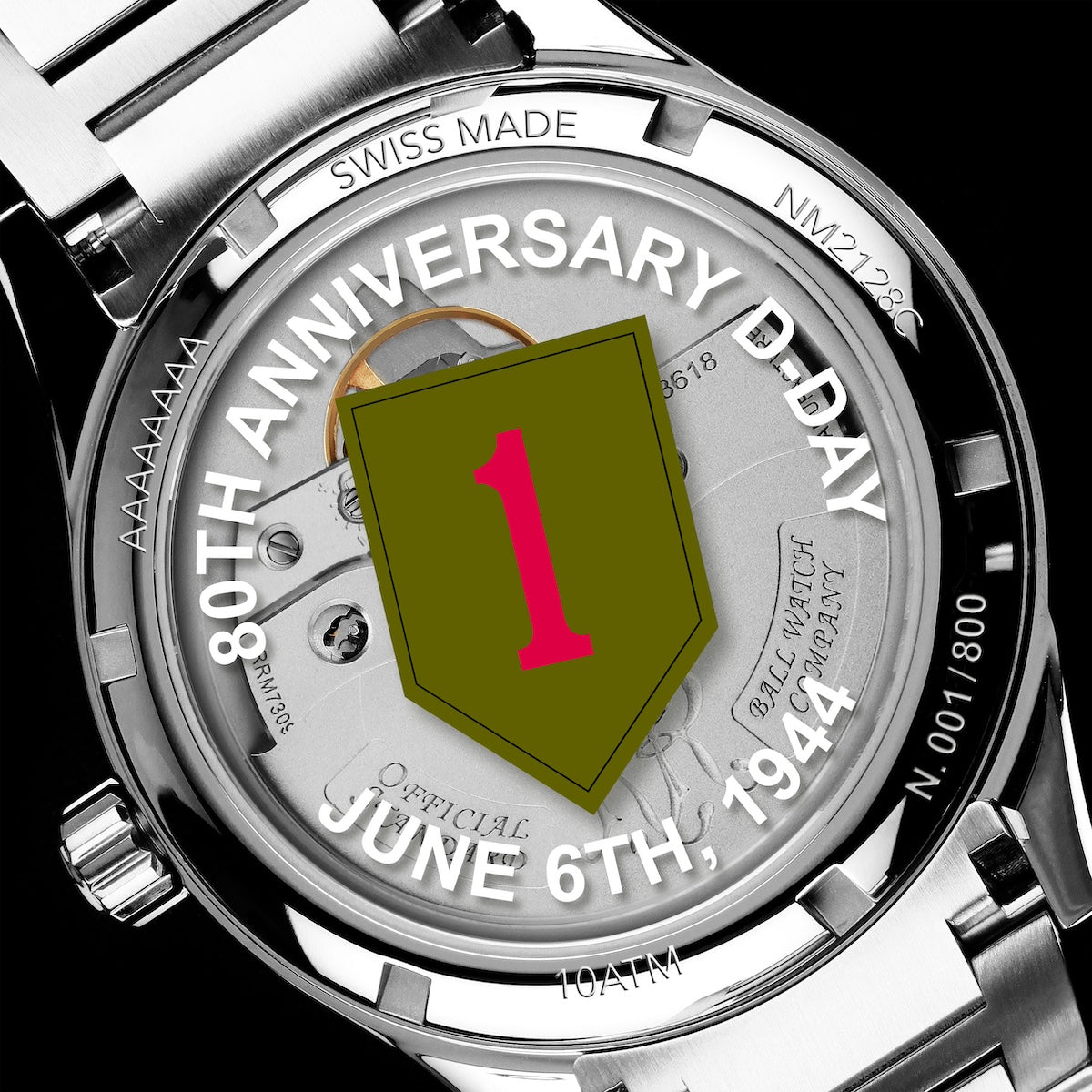 Ball Watch Company Engineer M Normandy Limited Edition Watch NM2128C-S4C-BK Image 3
