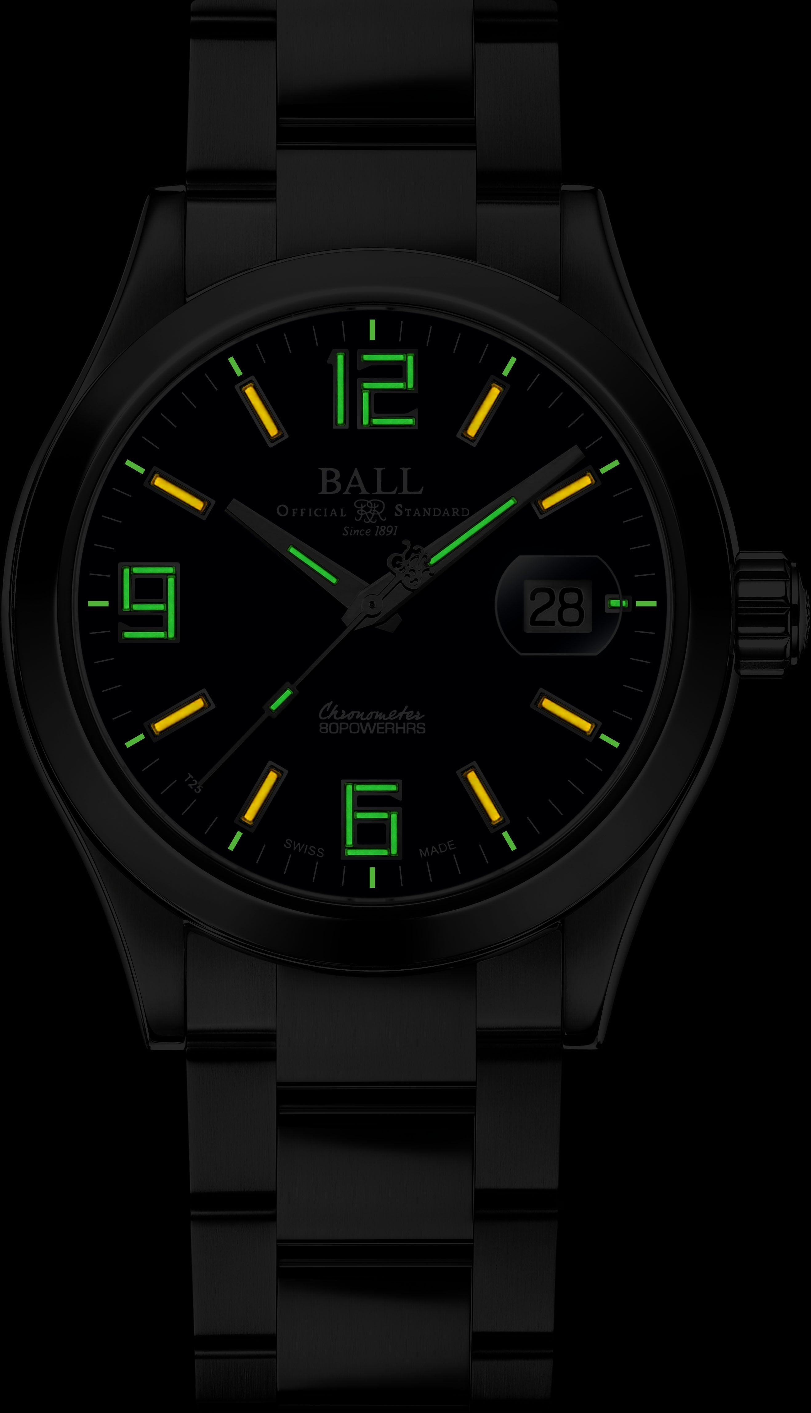 Ball Watch Company Engineer M Pioneer II 40mm Limited Edition Watch NM9032C-S4CJ-BE Image 2