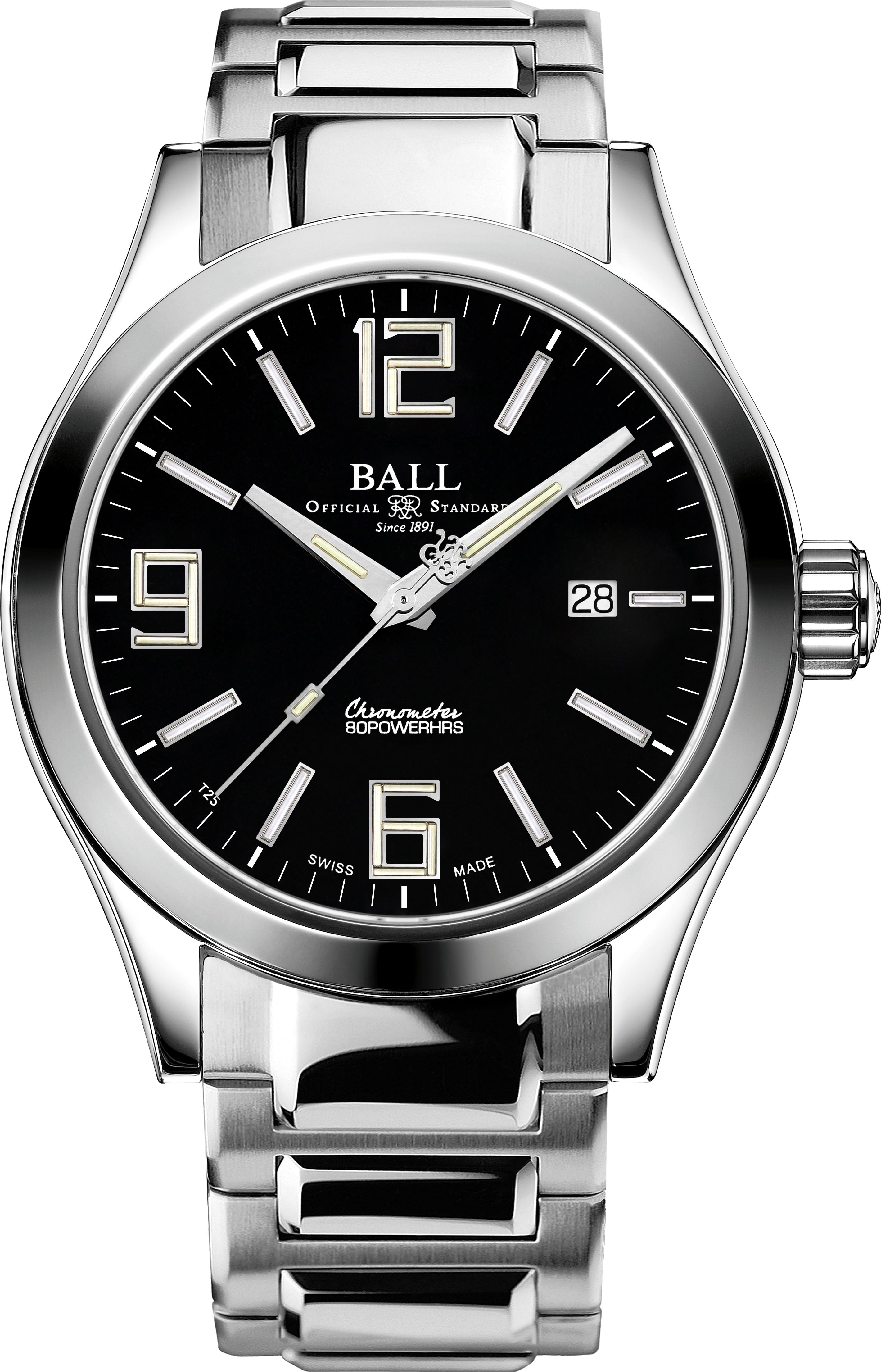 Ball Watch Company Engineer M Pioneer II 43mm Limited Edition Watch NM2128C-S2CJ-BK Image 1