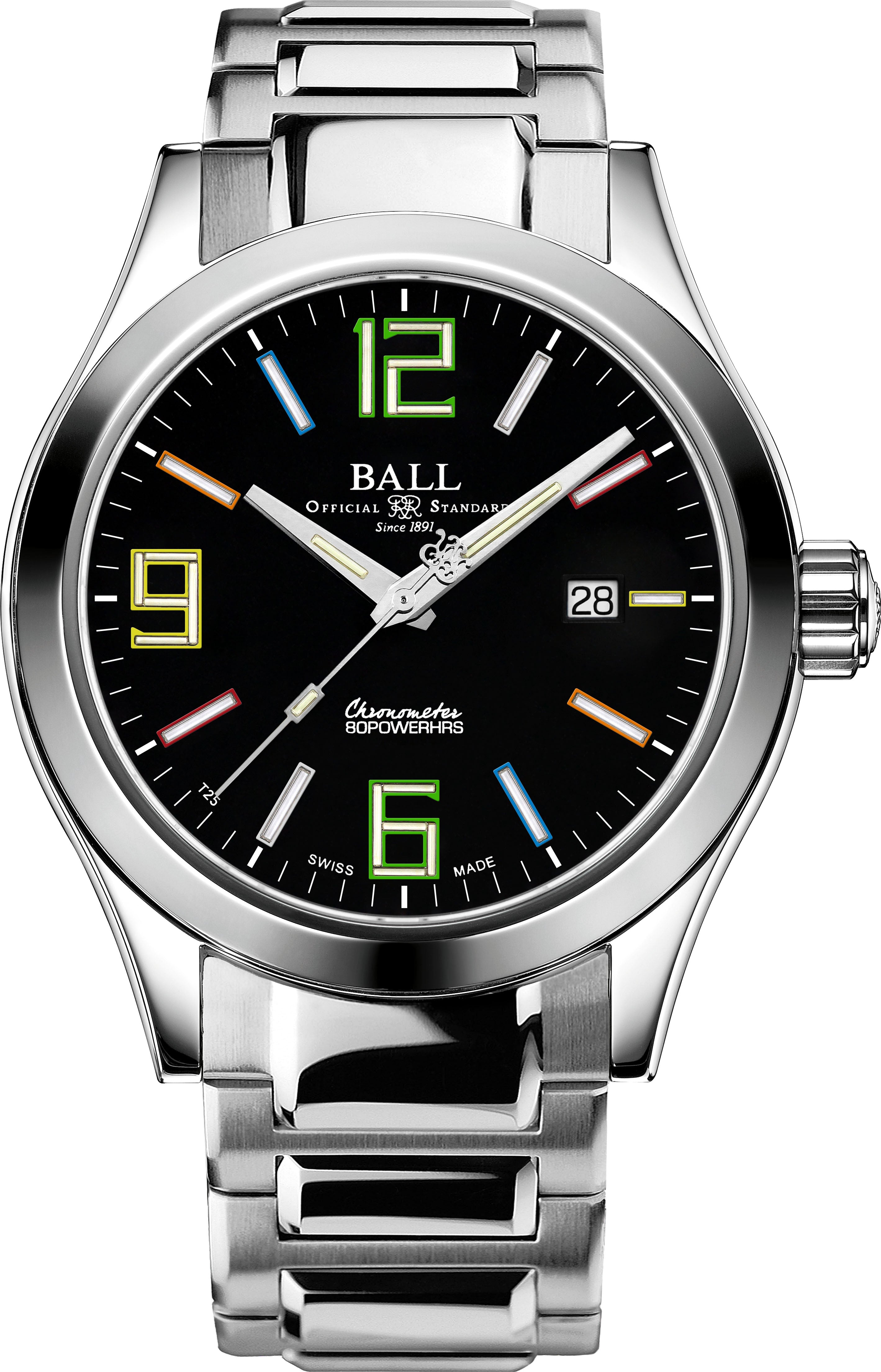 Ball Watch Company Engineer M Pioneer II 43mm Rainbow Limited Edition Watch NM2128C-S3CJ-BKR Image 1