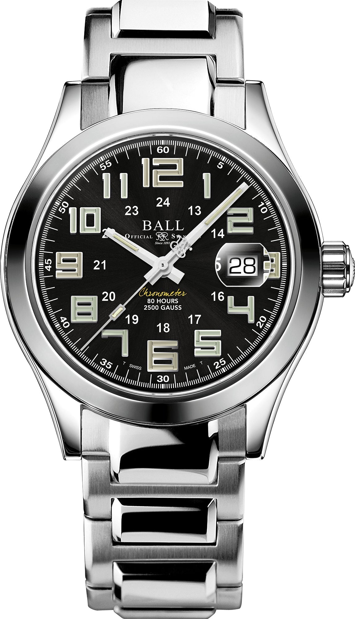 Ball Watch Company Engineer M Pioneer Limited Edition Watch NM9032C-S2C-BK1 Image 1
