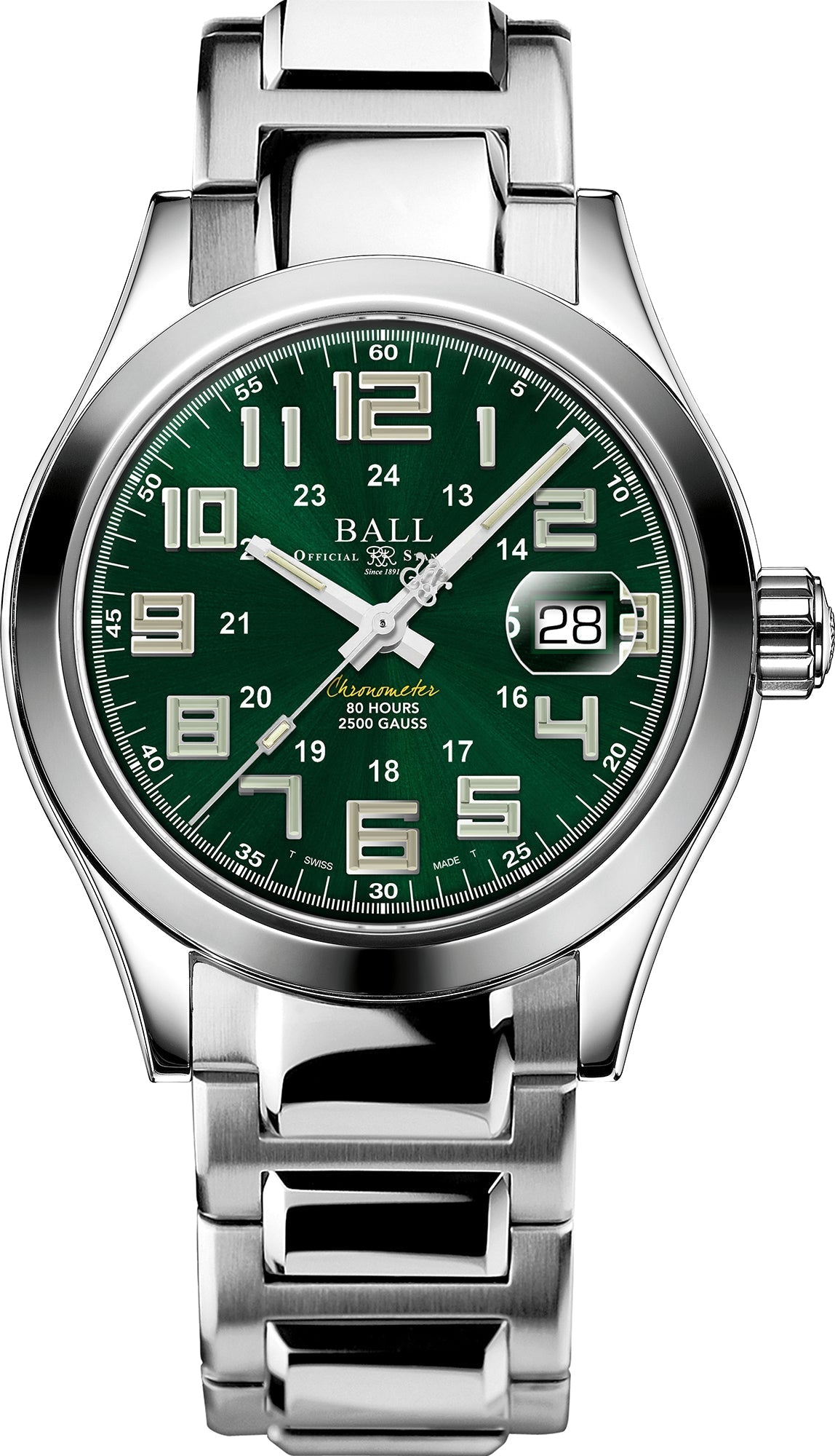 Ball Watch Company Engineer M Pioneer Limited Edition Watch NM9032C-S2C-GR1 Image 1