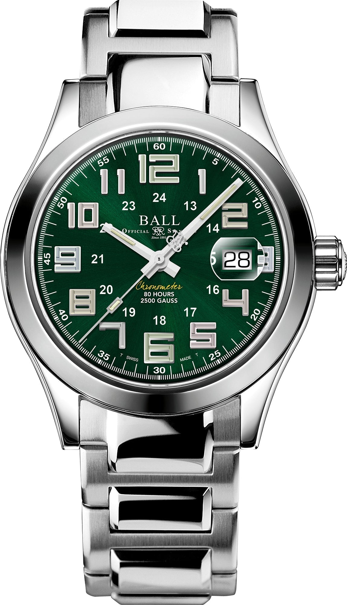 Ball Watch Company Engineer M Pioneer Limited Edition Watch NM9032C-S2C-GR2 Image 1