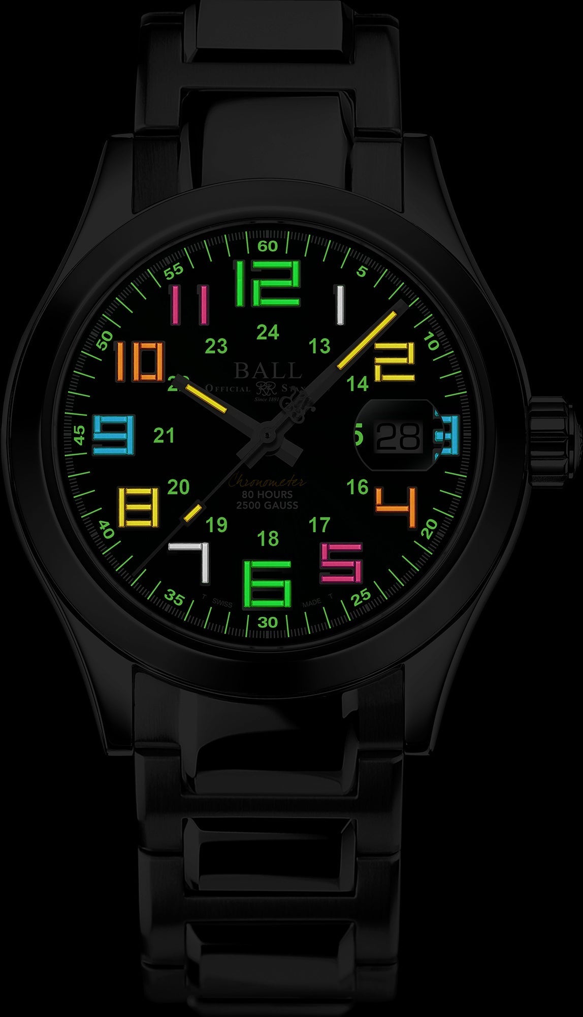Ball Watch Company Engineer M Pioneer Limited Edition Watch NM9032C-S2C-GR2 Image 2
