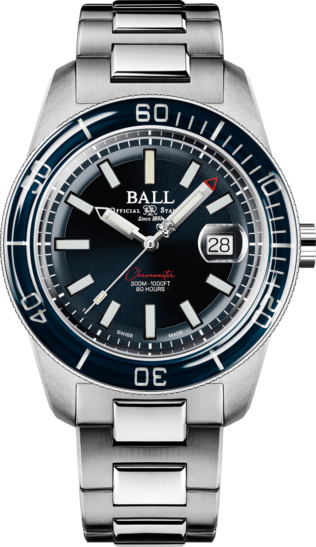 Ball Watch Company Engineer M Skindiver III Beyond Limited Edition Watch DD3100A-S2C-BE Image 1
