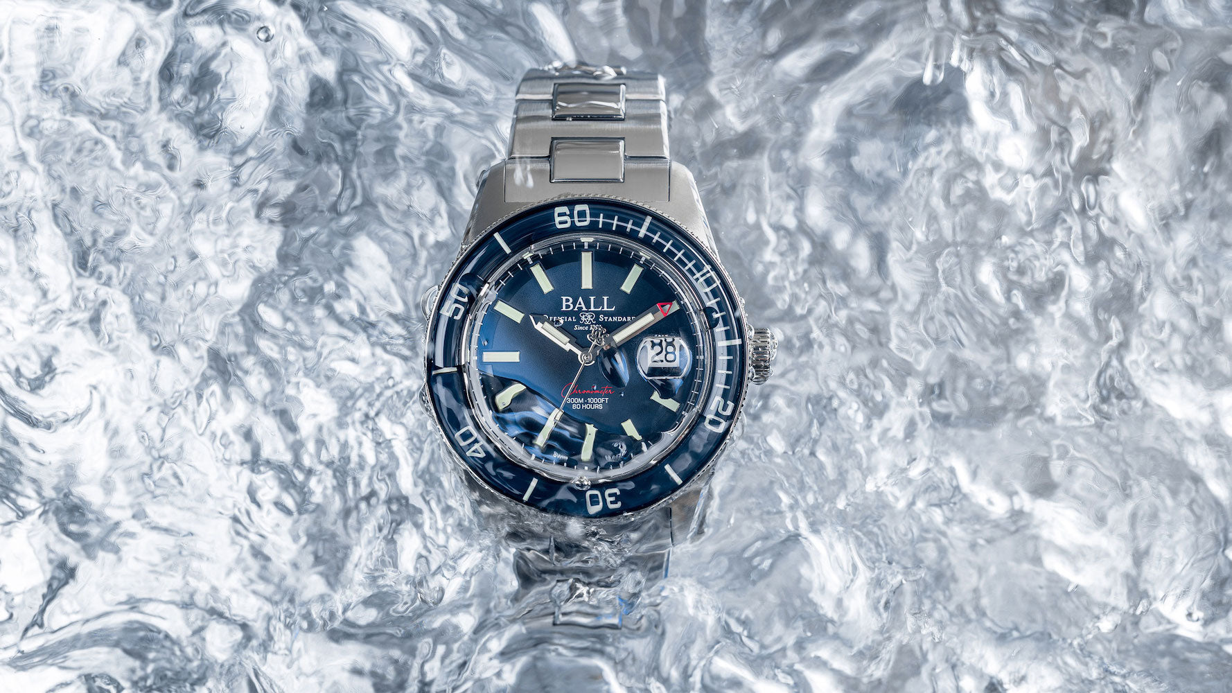 Ball Watch Company Engineer M Skindiver III Beyond Limited Edition Watch DD3100A-S2C-BE Image 6