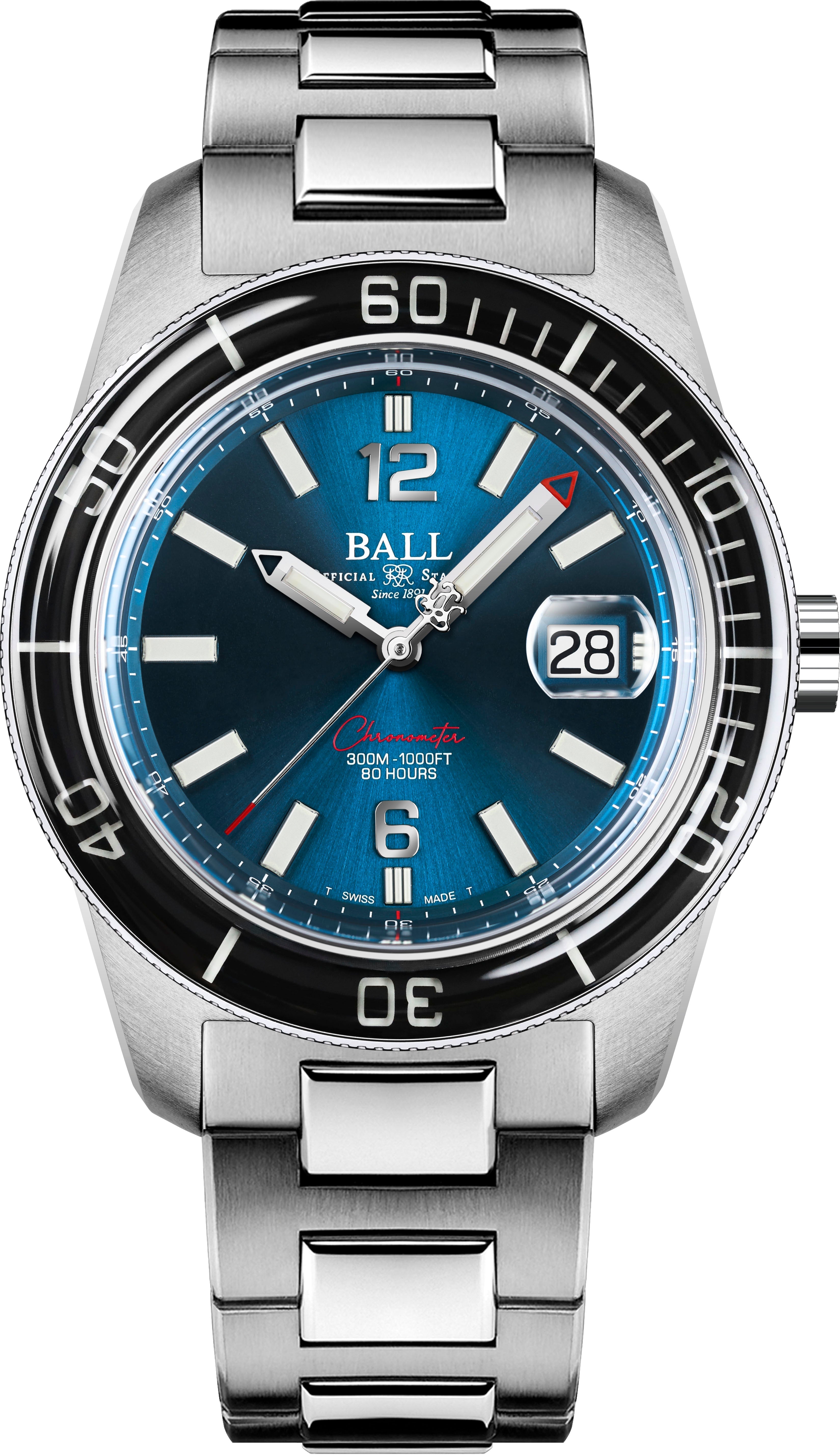 Ball Watch Company Engineer M Skindiver III Limited Edition Watch DD3100A-S1C-BE Image 1