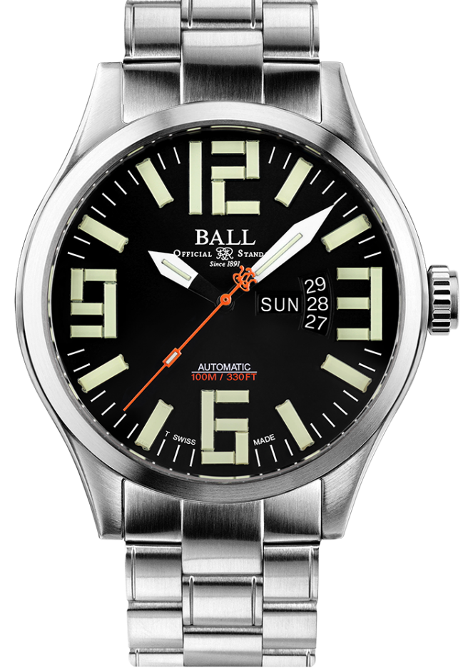 Ball Watch Company Engineer Master II Aviator Oversize Limited Edition Watch NM2050C-S1A-BK Image 1