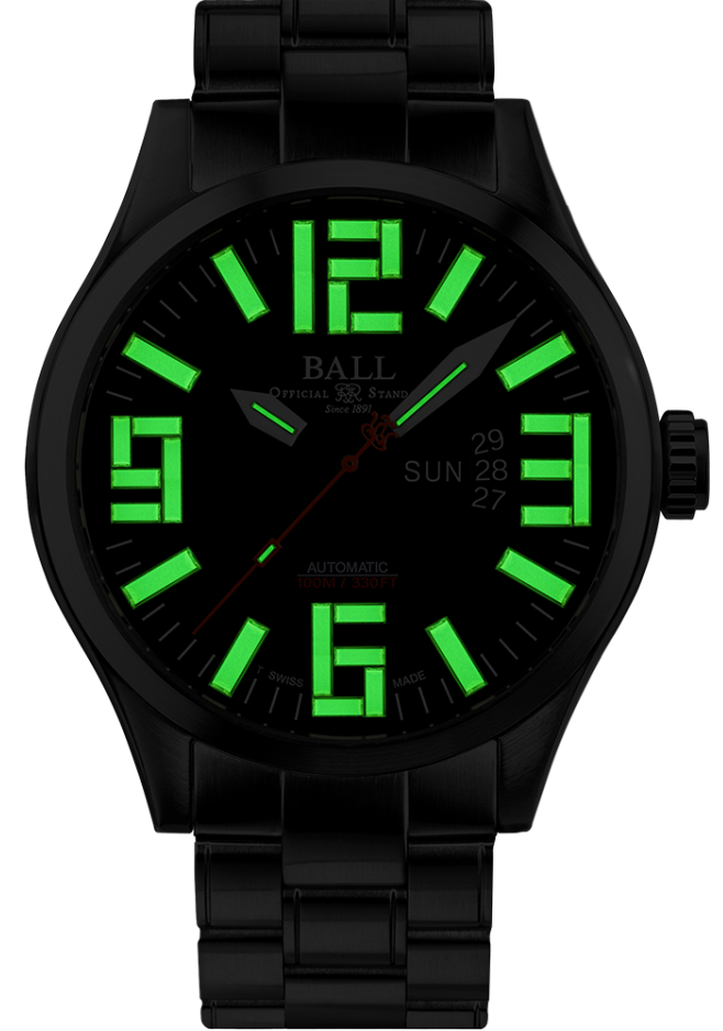 Ball Watch Company Engineer Master II Aviator Oversize Limited Edition Watch NM2050C-S1A-BK Image 2