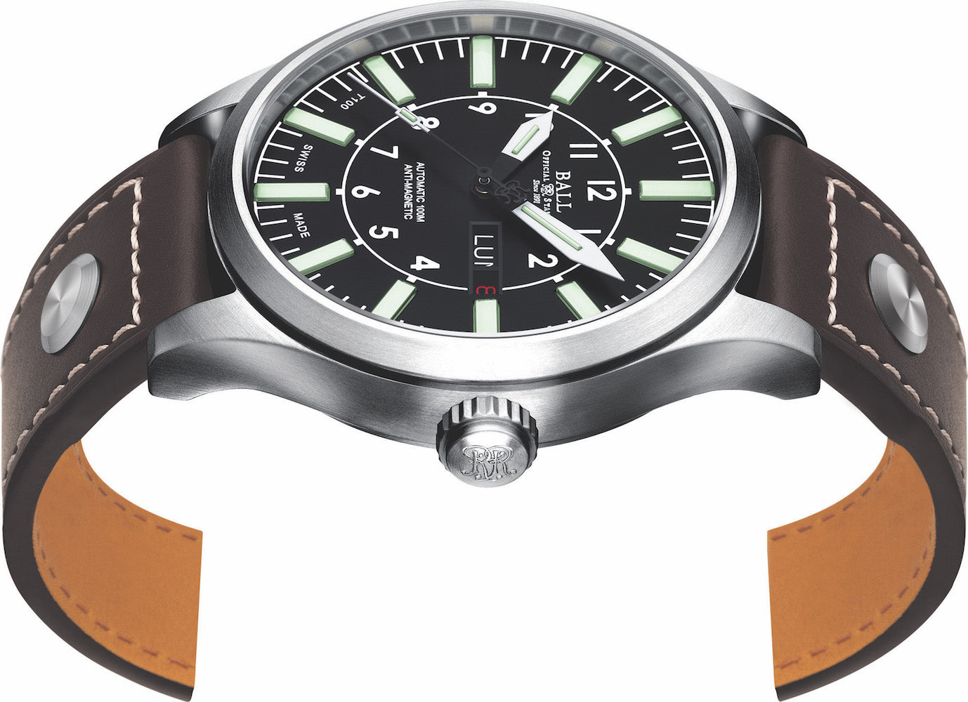 Ball Watch Company Engineer Master II Aviator Watch NM1080C-L13-BK Image 2