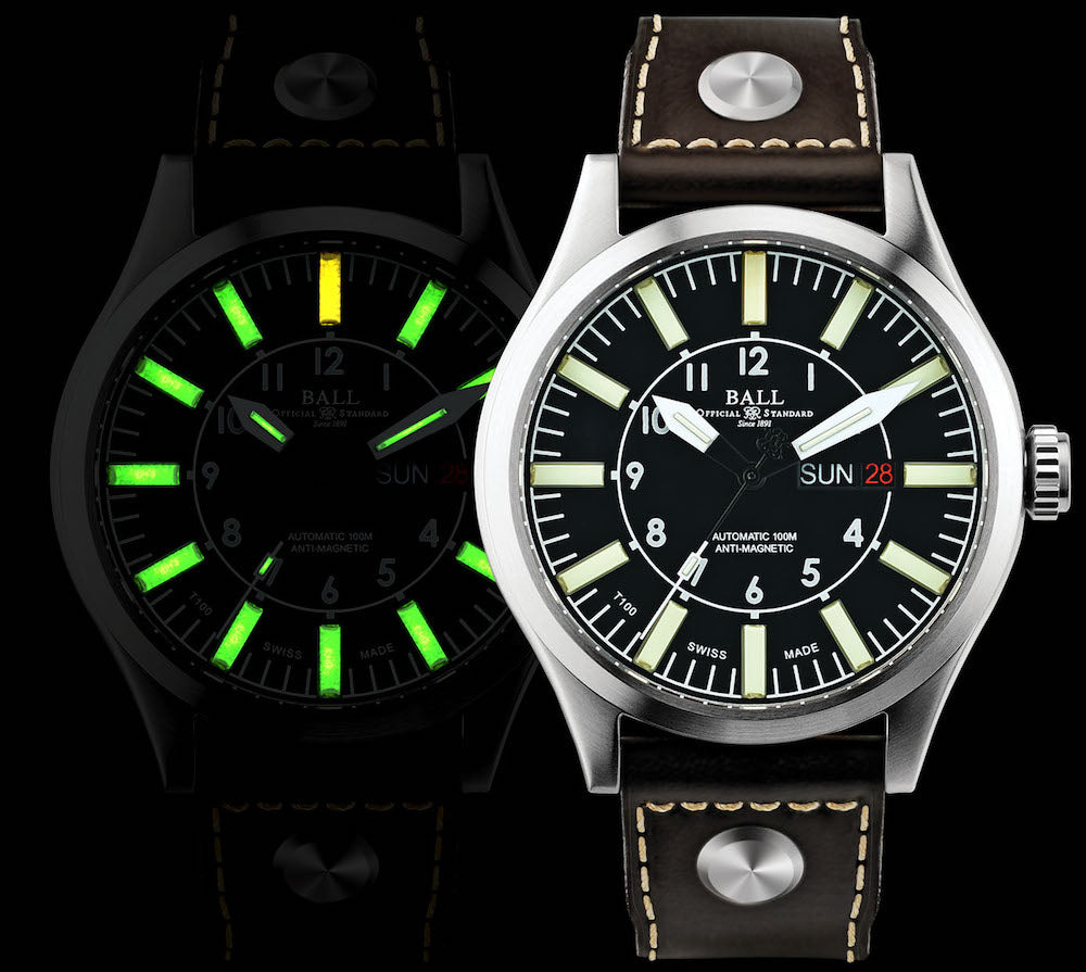 Ball Watch Company Engineer Master II Aviator Watch NM1080C-L13-BK Image 4