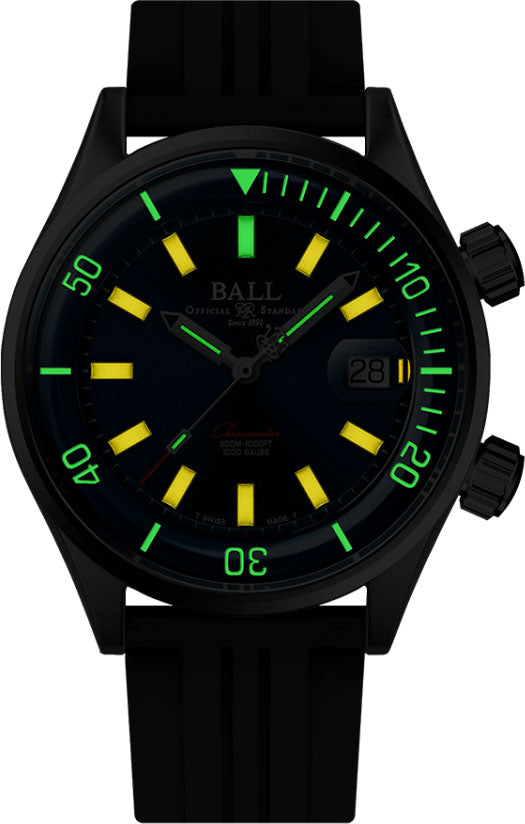 Ball Watch Company Engineer Master II Diver Chronometer DM2280A-P1C-BE Image 2