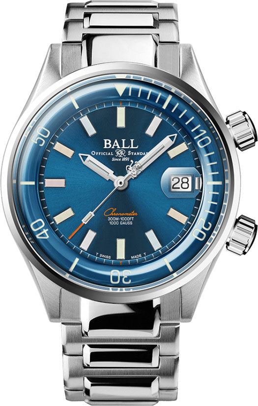 Ball Watch Company Engineer Master II Diver Chronometer Watch DM2280A-S1C-BER Image 1