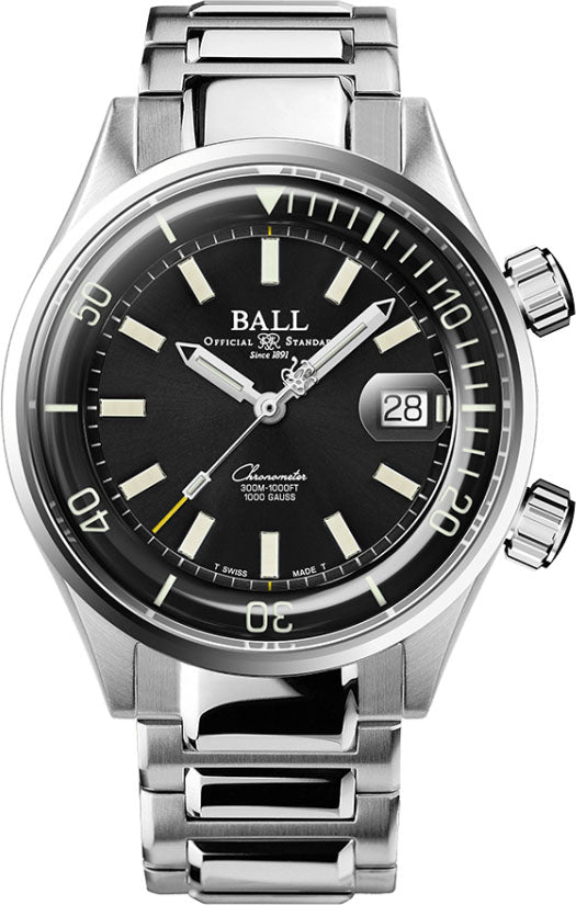 Ball Watch Company Engineer Master II Diver Chronometer Watch DM2280A-S1C-BK Image 1