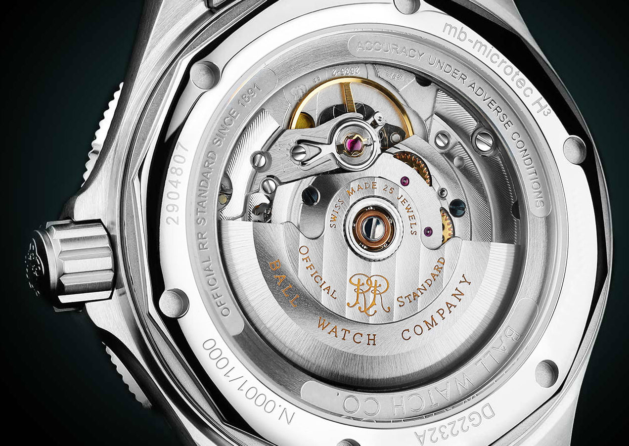 Ball Watch Company Engineer Master II Diver Worldtime Limited Edition Watch DG2232A-SC-BE Image 3