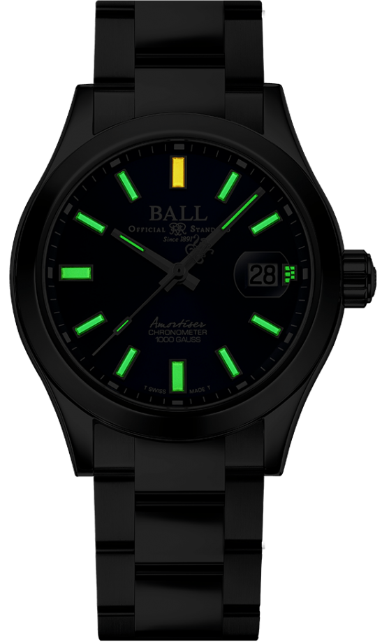 Ball Watch Company Engineer Master II Endurance 1917 40 Watch NM3000C-S2C-BE Image 2