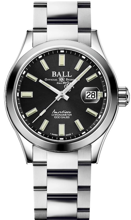 Ball Watch Company Engineer Master II Endurance 1917 40 Watch NM3000C-S2C-BK Image 1