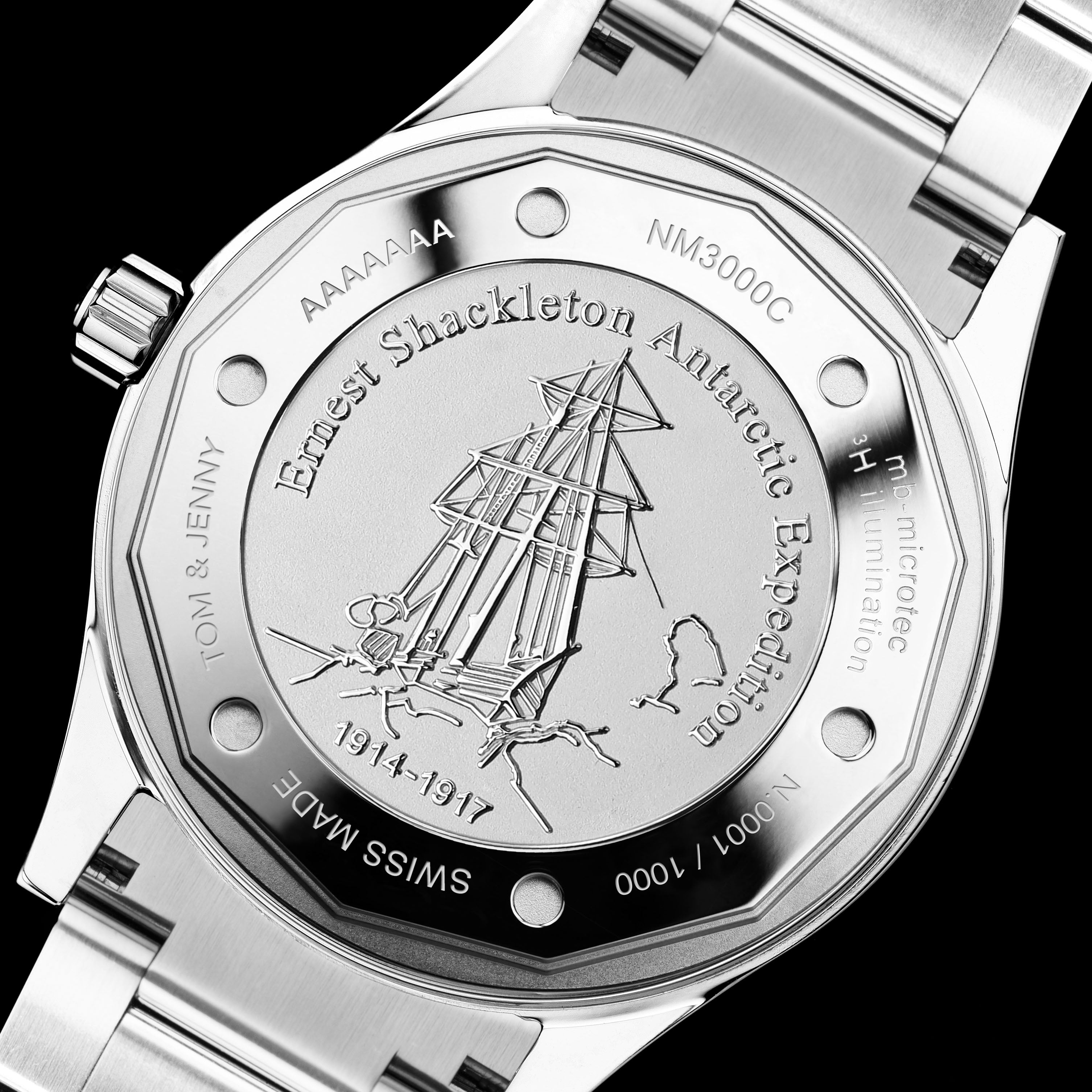 Ball Watch Company Engineer Master II Endurance 1917 40 Watch NM3000C-S2C-BK Image 3