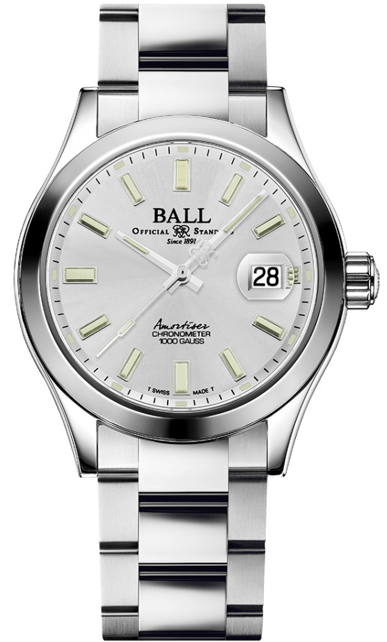 Ball Watch Company Engineer Master II Endurance 1917 40 Watch NM3000C-S2C-SL Image 1