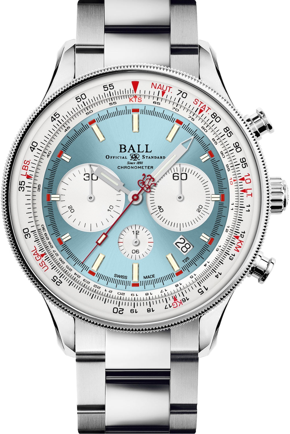 Ball Watch Company Engineer Master II Normandy Limited Edition Watch CM3188D-S1CJ-IBE Image 1