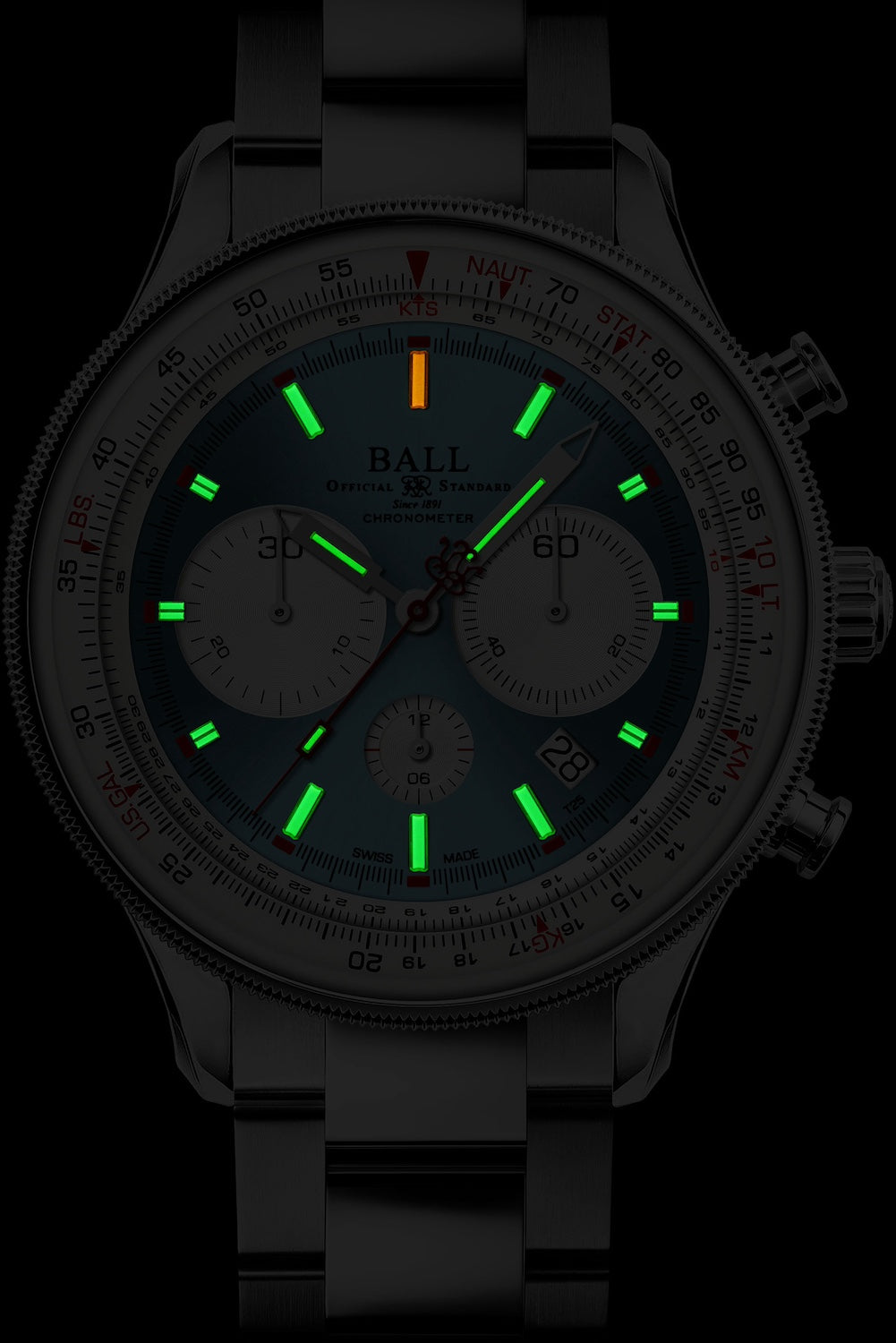Ball Watch Company Engineer Master II Normandy Limited Edition Watch CM3188D-S1CJ-IBE Image 2