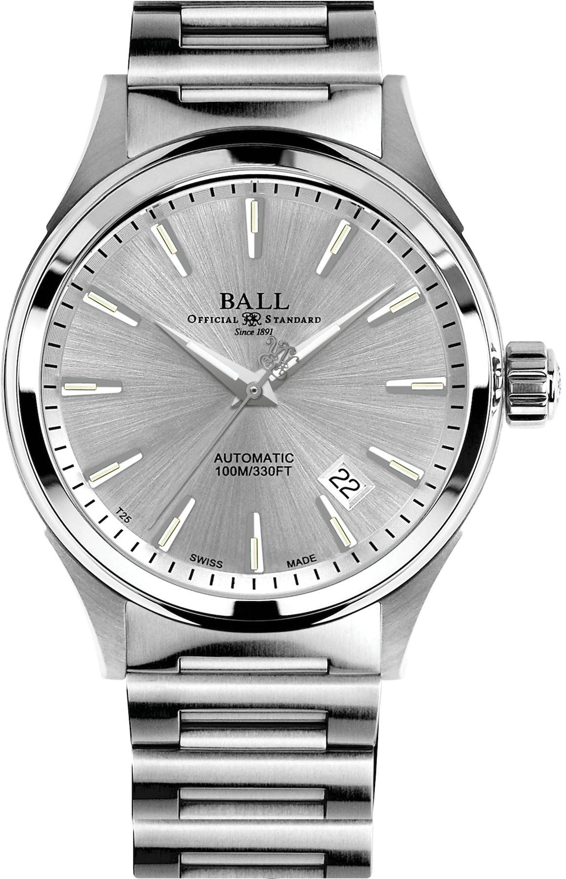 Ball Watch Company Fireman Victory Watch NM2098C-S3J-SL Image 1