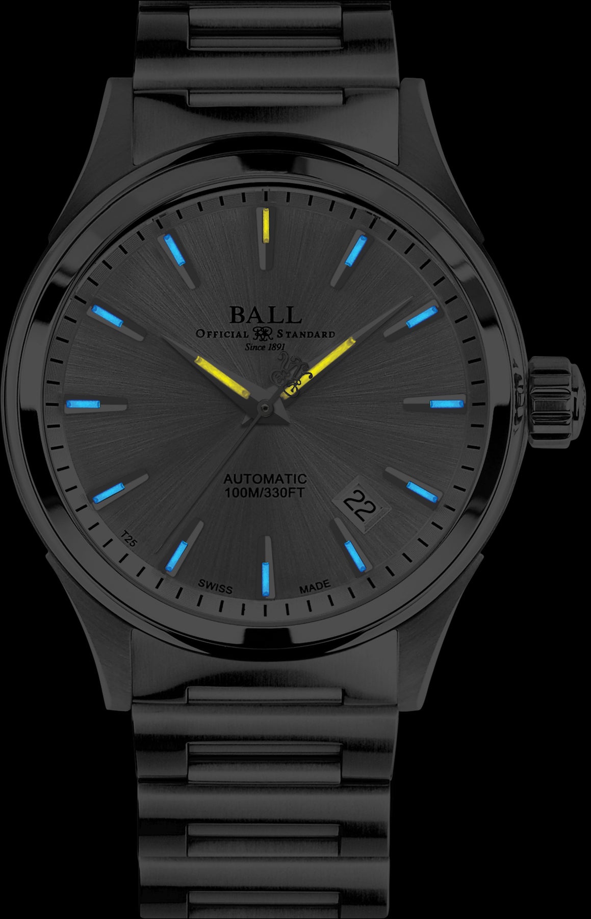 Ball Watch Company Fireman Victory Watch NM2098C-S3J-SL Image 2