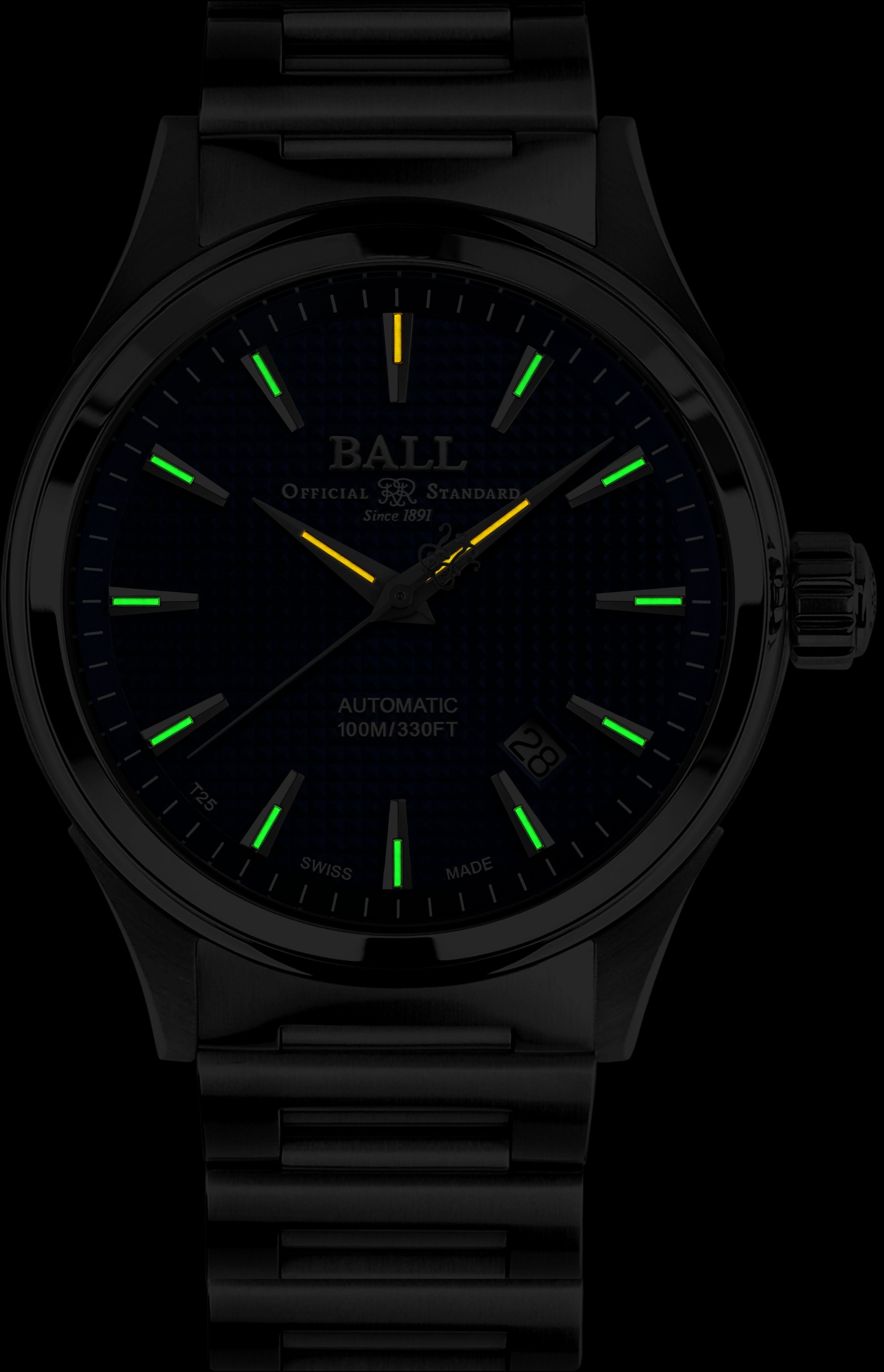 Ball Watch Company Fireman Victory Watch NM2098C-S5J-BE Image 2