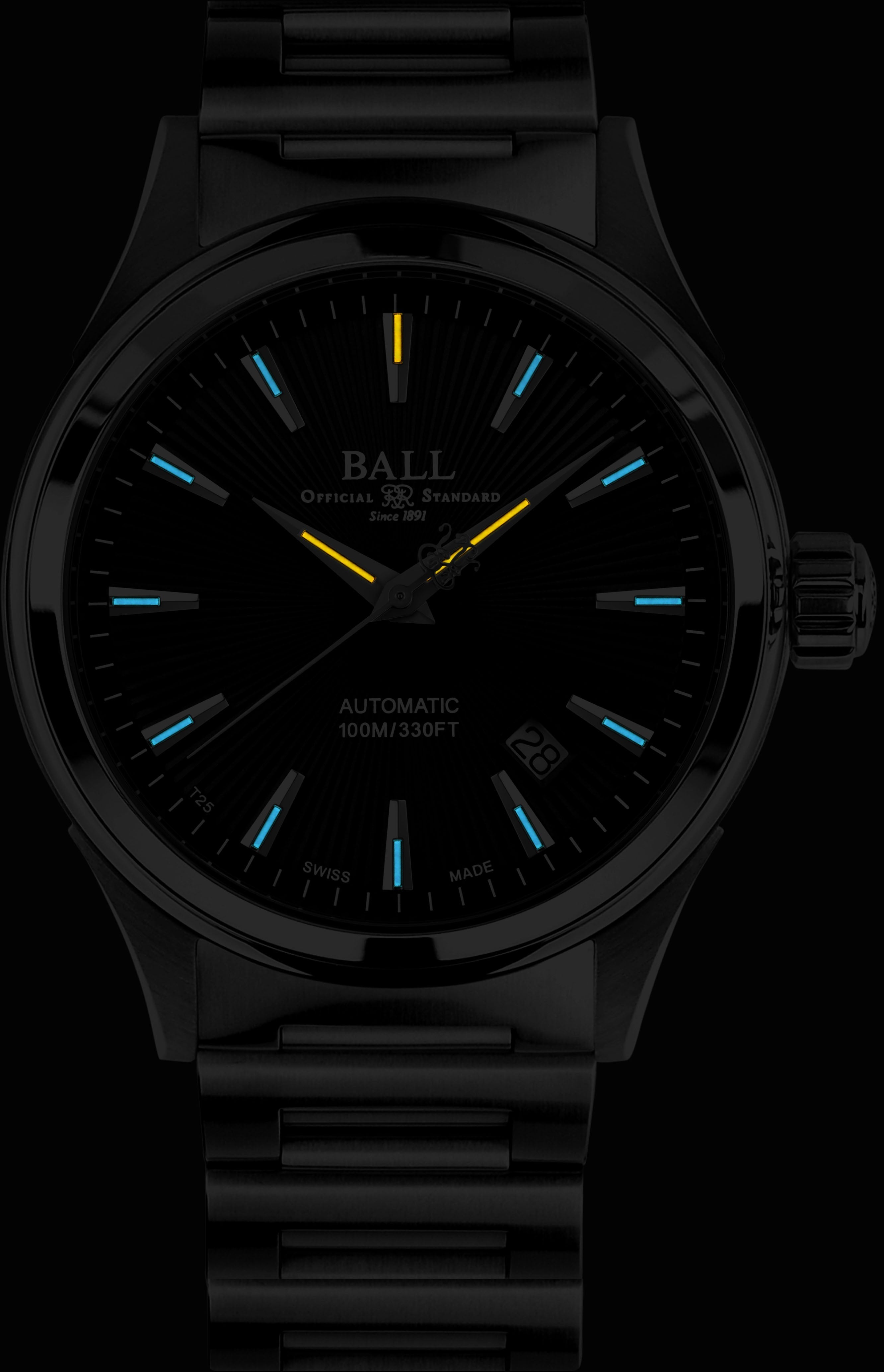 Ball Watch Company Fireman Victory Watch NM2098C-S6J-BK Image 2