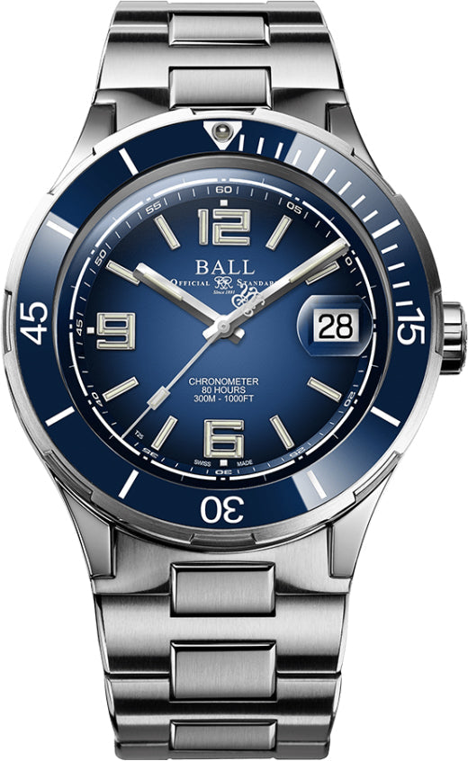 Ball Watch Company Roadmaster M Archangel II 40mm Limited Edition Watch DM3130B-S14CJ-BE Image 1
