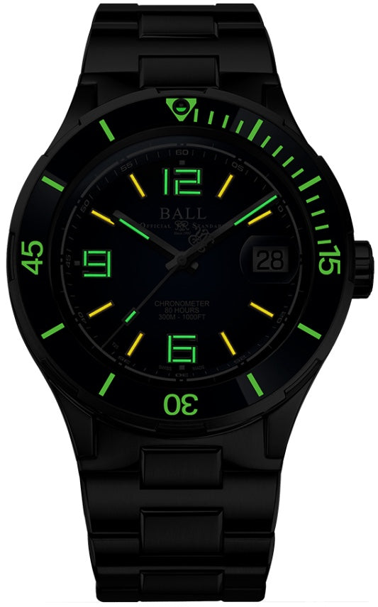 Ball Watch Company Roadmaster M Archangel II 40mm Limited Edition Watch DM3130B-S14CJ-BE Image 2