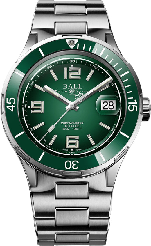 Ball Watch Company Roadmaster M Archangel II 40mm Limited Edition Watch DM3130B-S14CJ-GR Image 1