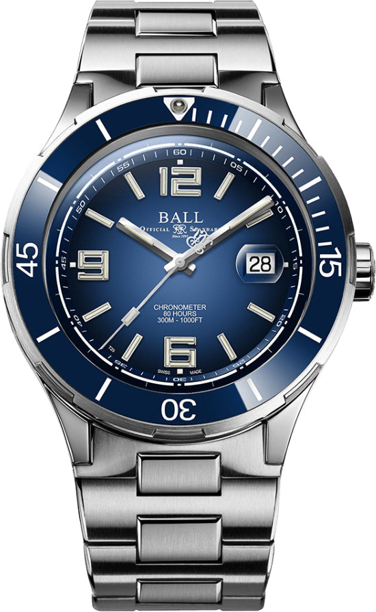 Ball Watch Company Roadmaster M Archangel II 43mm Limited Edition Watch DM3150B-S14CJ-BE Image 1