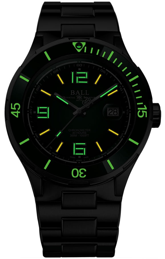 Ball Watch Company Roadmaster M Archangel II 43mm Limited Edition Watch DM3150B-S14CJ-GR Image 2