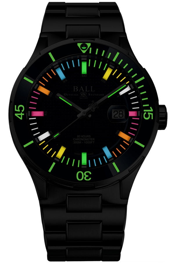 Ball Watch Company Roadmaster M Challenger II 43mm Watch DM3150B-S12C-BER Image 2