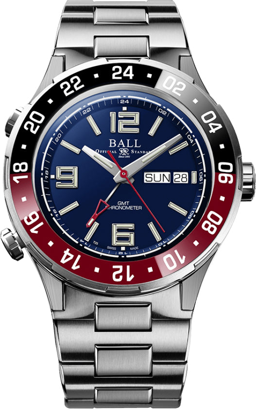 Ball Watch Company Roadmaster Marine GMT 40mm Limited Edition Watch DG3000A-S8CJ-BE Image 1