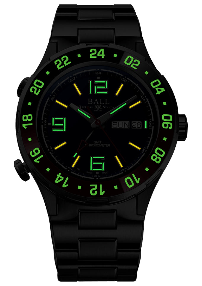 Ball Watch Company Roadmaster Marine GMT 40mm Limited Edition Watch DG3000A-S8CJ-BE Image 2