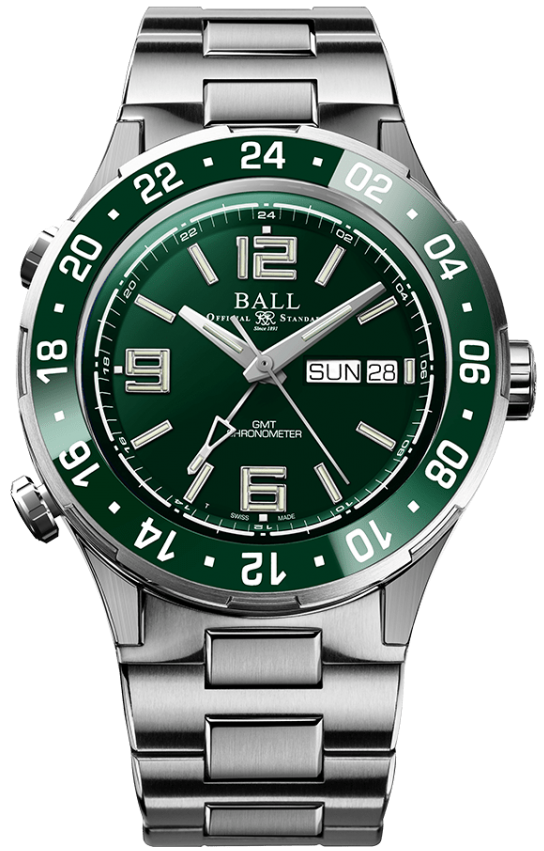 Ball Watch Company Roadmaster Marine GMT Limied Edition Watch DG3000A-S5C-GR Image 1