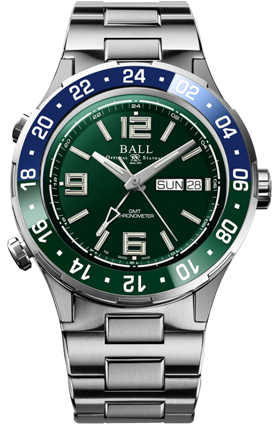 Ball Watch Company Roadmaster Marine GMT Limited Edition Watch DG3000A-S9CJ-GR Image 1