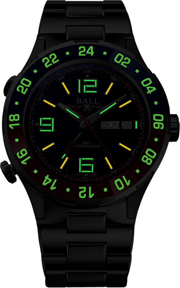 Ball Watch Company Roadmaster Marine GMT Limited Edition Watch DG3030B-S4C-BE Image 2