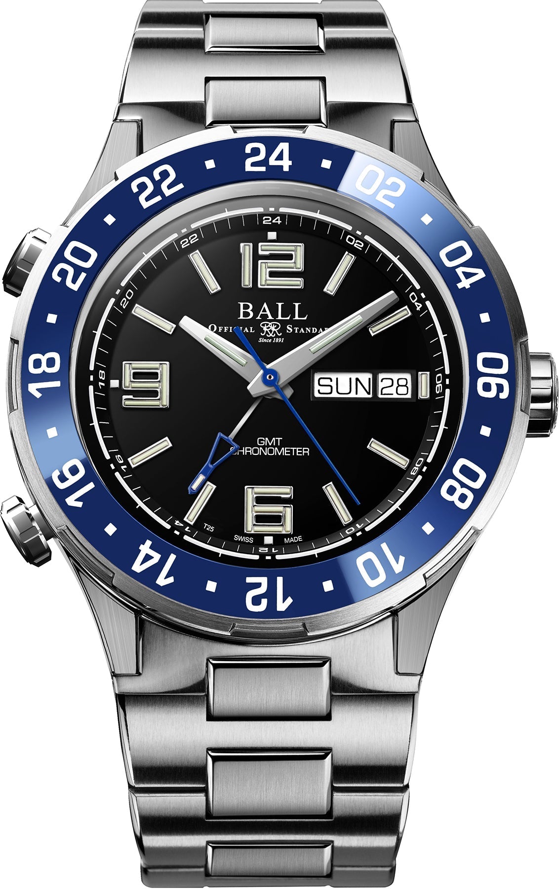 Ball Watch Company Roadmaster Marine GMT Limited Edition Watch DG3030B-S6CJ-BK Image 1