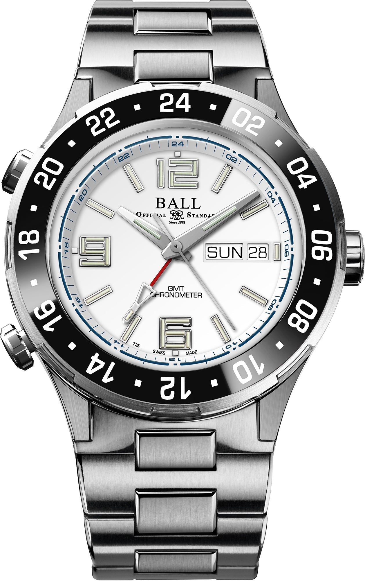 Ball Watch Company Roadmaster Marine GMT Limited Edition Watch DG3030B-S7CJ-WH Image 1