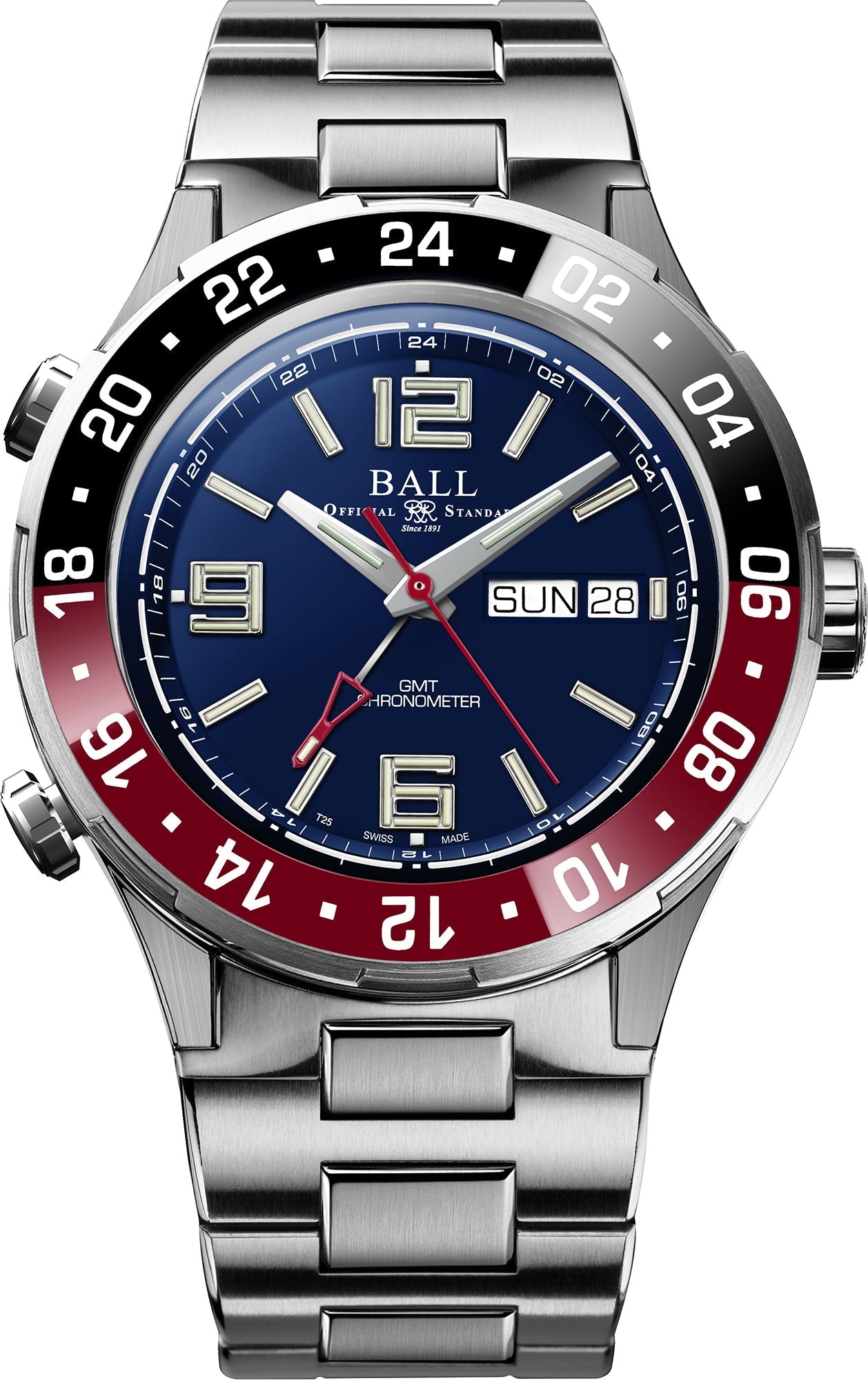 Ball Watch Company Roadmaster Marine GMT Limited Edition Watch DG3030B-S8CJ-BE Image 1