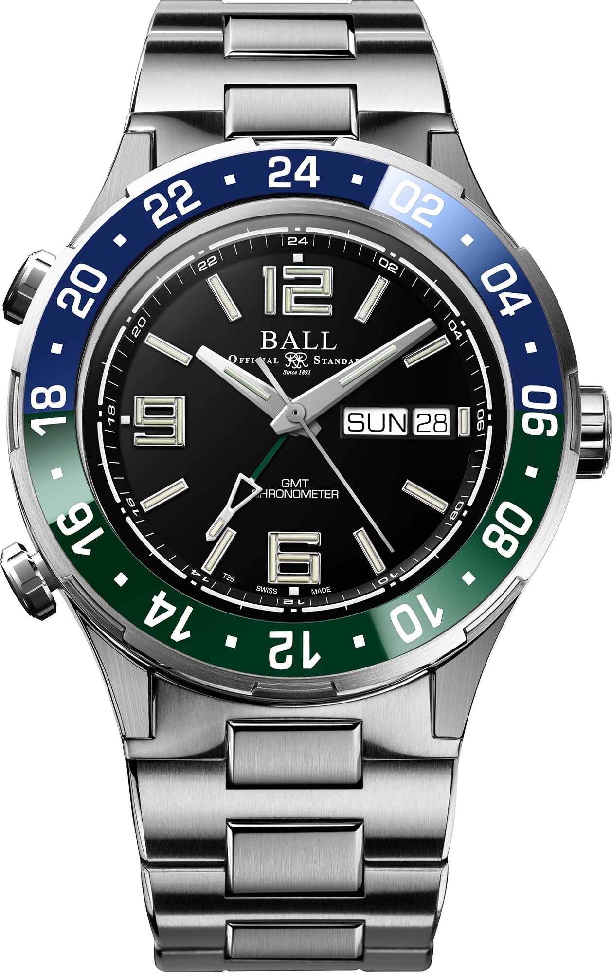 Ball Watch Company Roadmaster Marine GMT Limited Edition Watch DG3030B-S9CJ-BK Image 1